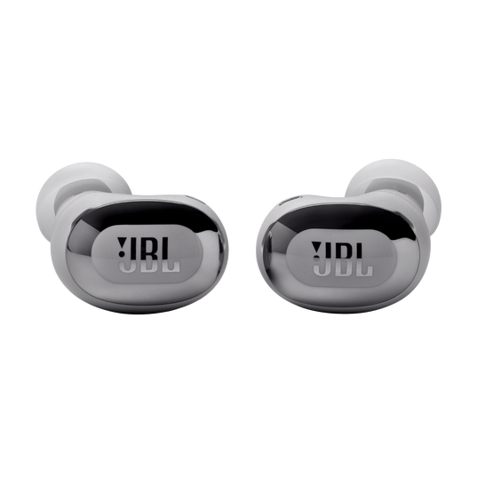 JBL LIVE BUDS 3 ワイヤレスイヤホン　シルバー JBL Live Buds 3 | True wireless Noise Cancelling bud-type earbuds
